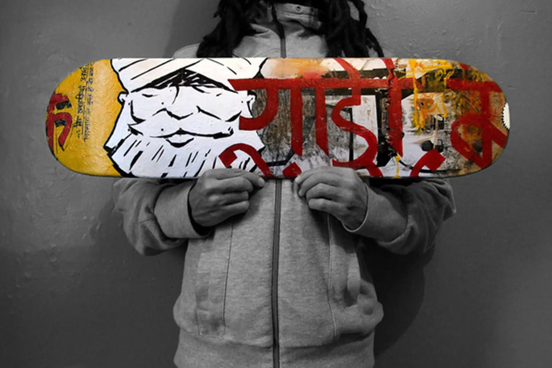 Skateboard Wall Art