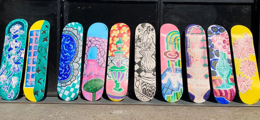 Skateboard Art Collection