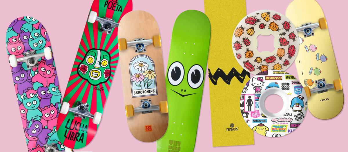 Skateboard Wall Display