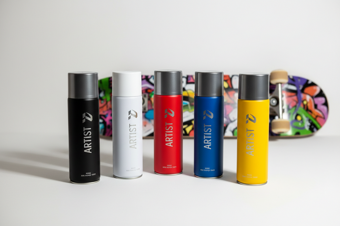   Best Spray Paint Brands for Skateboard Deck Art