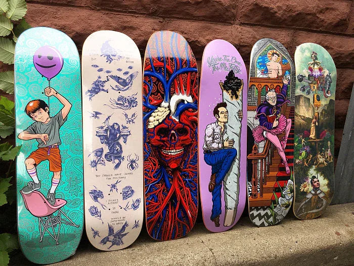 Skateboard Art