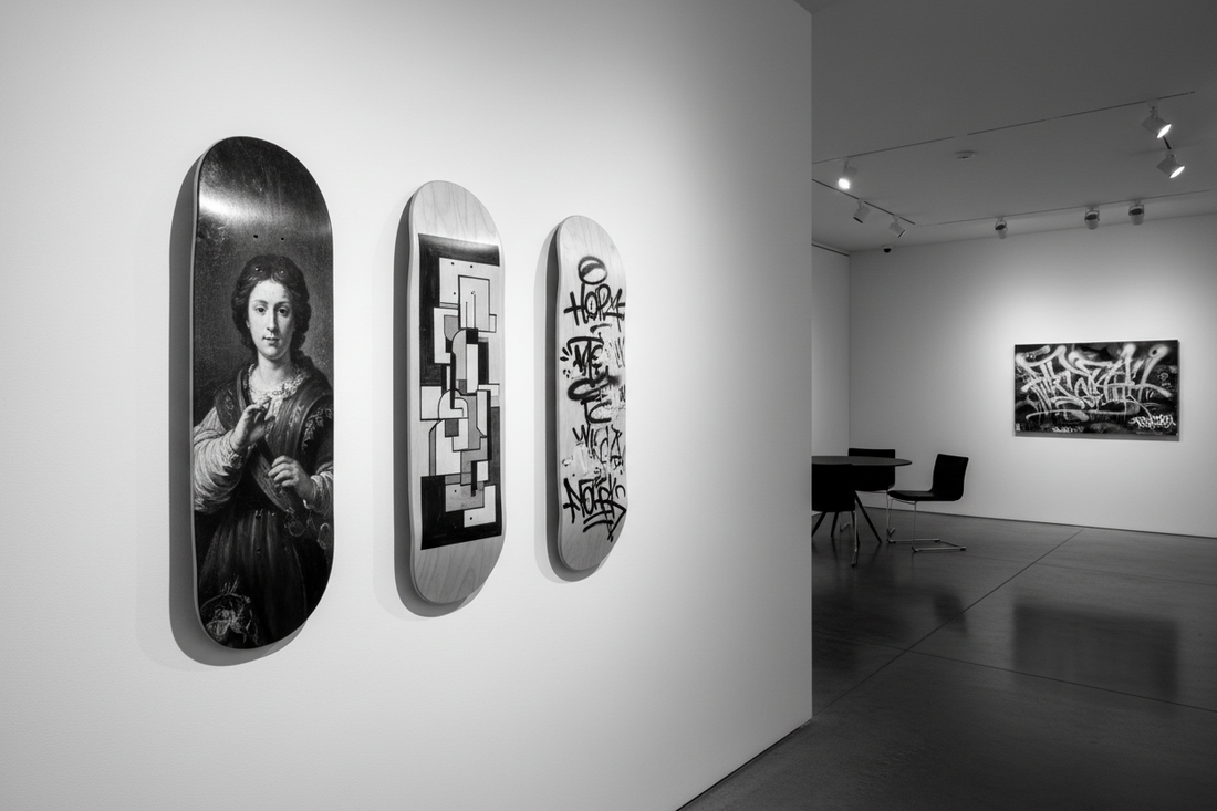 Can You Use Real Skateboard Decks as Wall Art? The Complete 2026 Guide