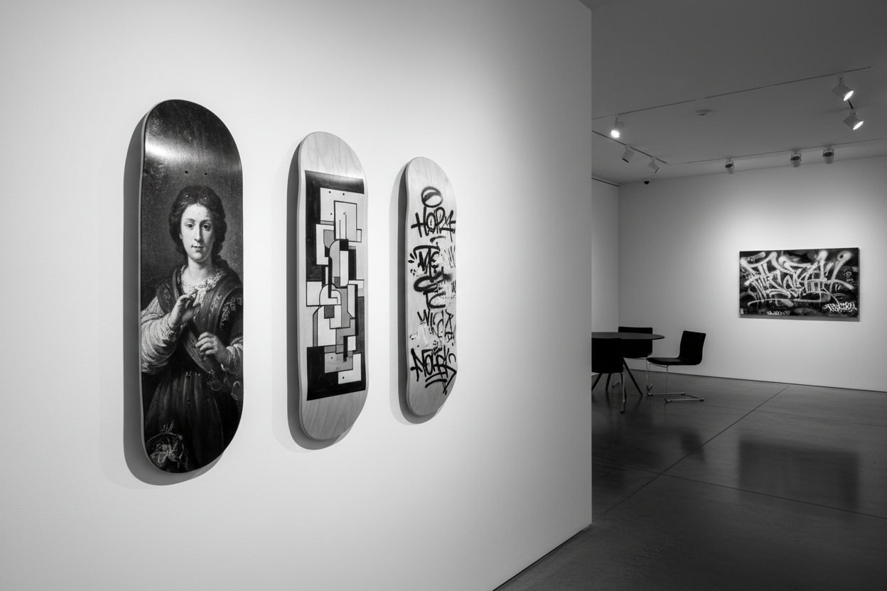 Can You Use Real Skateboard Decks as Wall Art? The Complete 2026 Guide