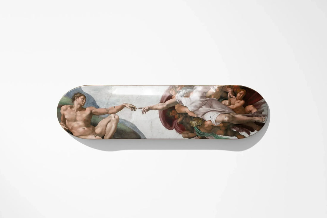 Skateboard Art 
