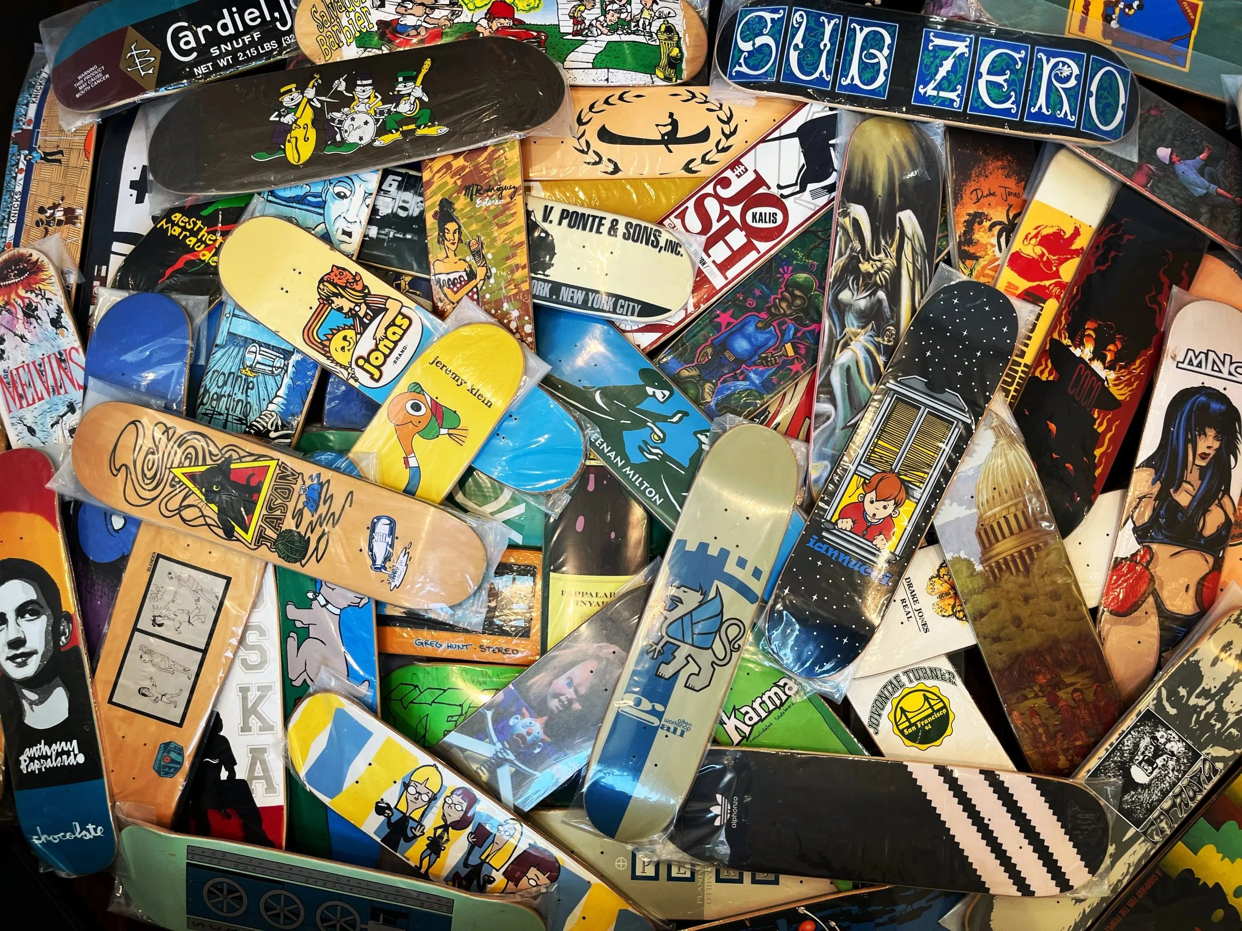 skateboard art 