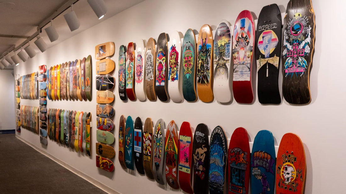  Skateboard Art 