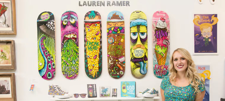 Skateboard Art