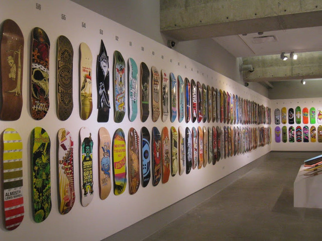 Skateboard Art