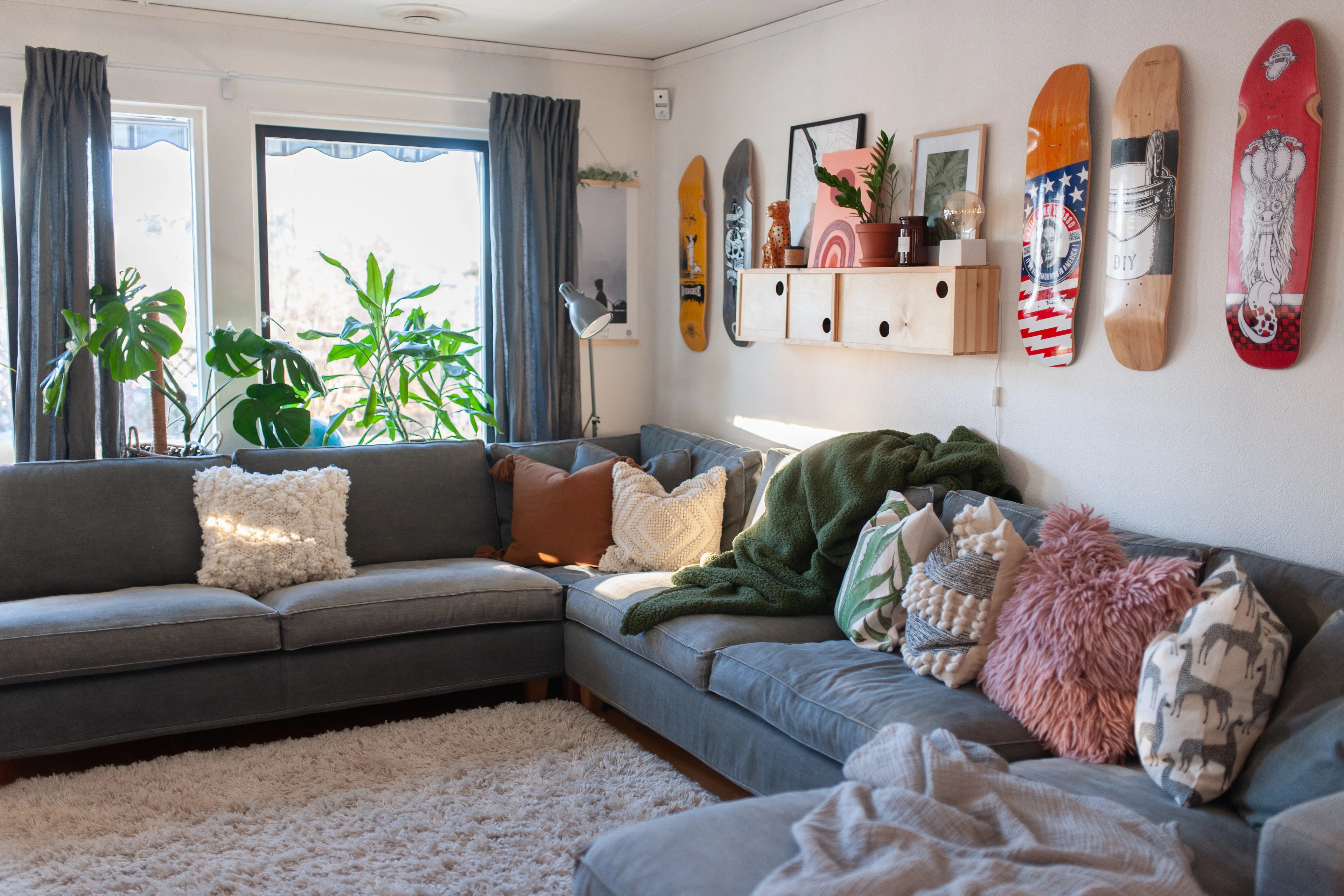 Skateboard Room