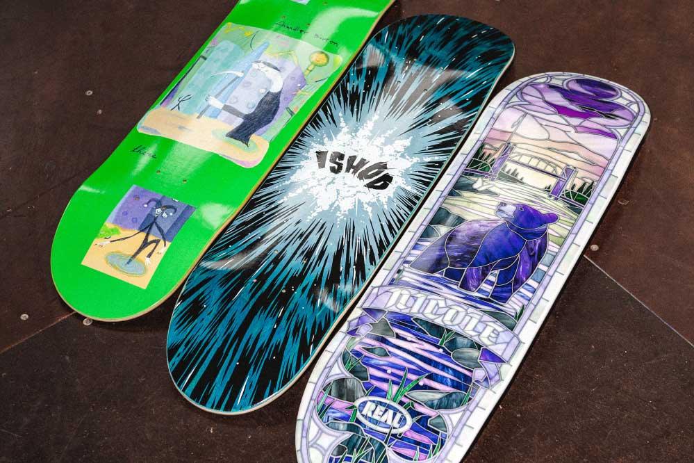 Skateboard Art