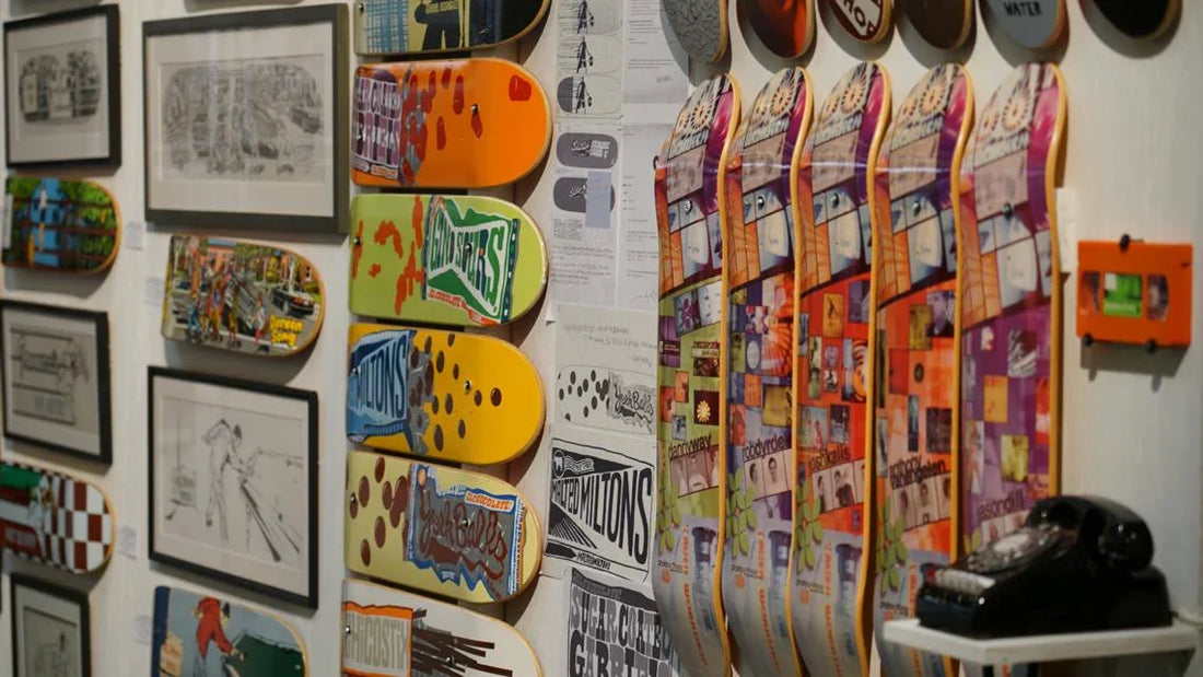 Skateboard Art
