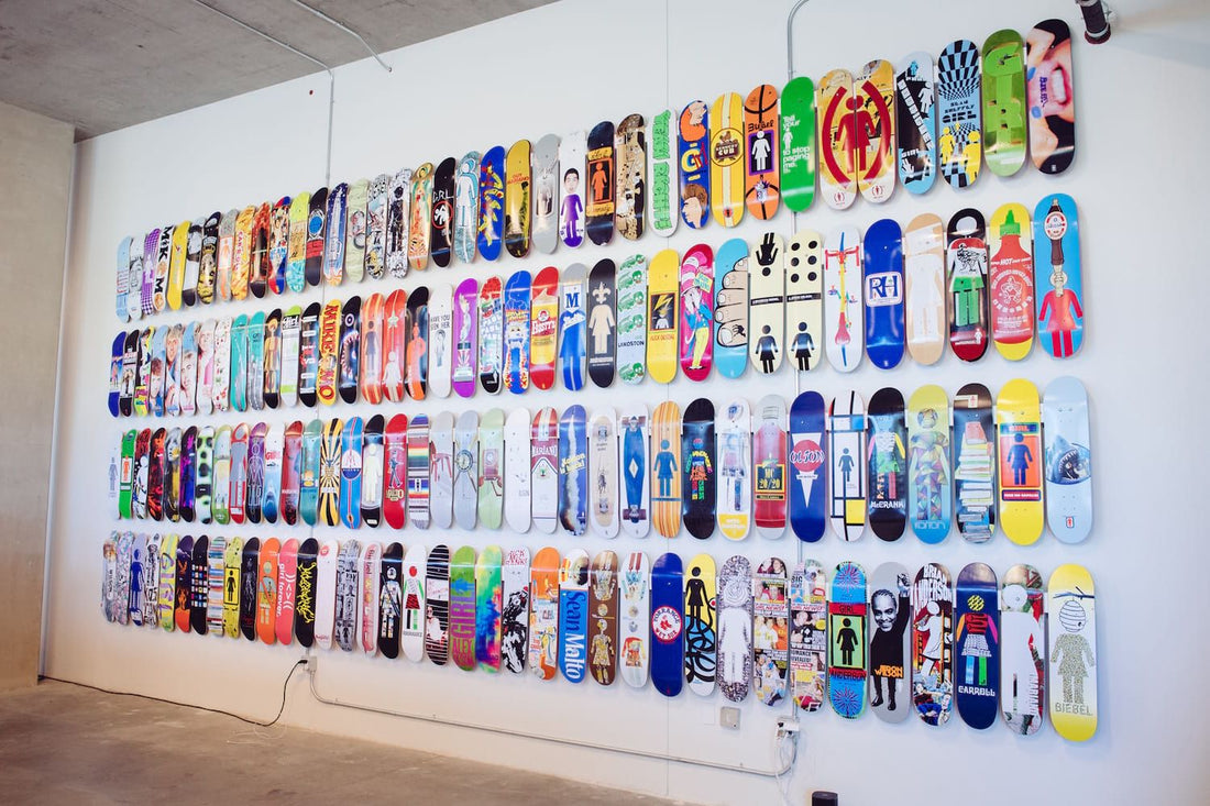 skateboard art 