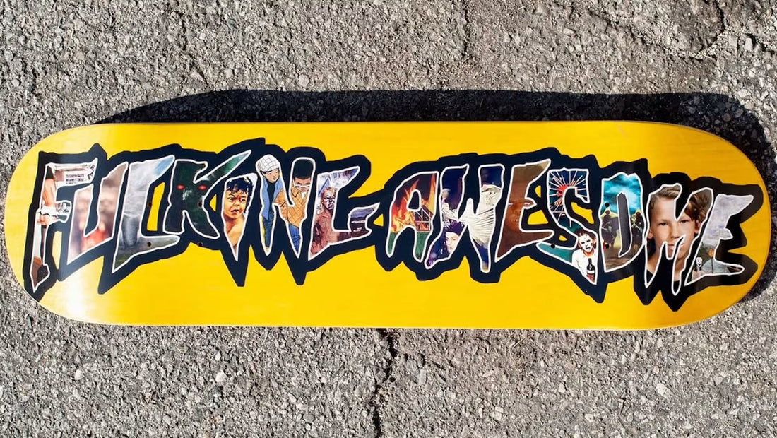 Skateboard Art 