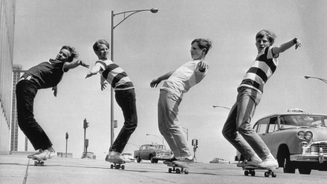 Skateboarding