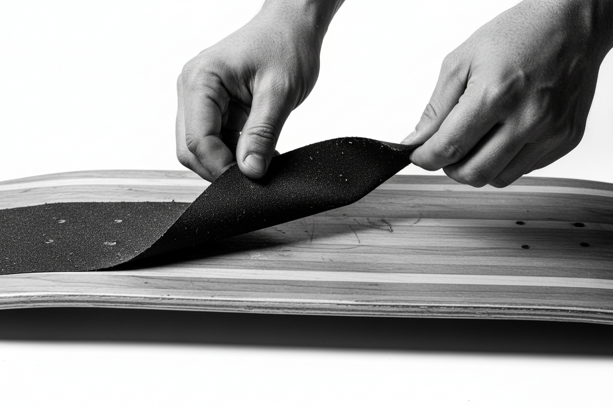  How to Remove Old Grip Tape from Skateboard Decks