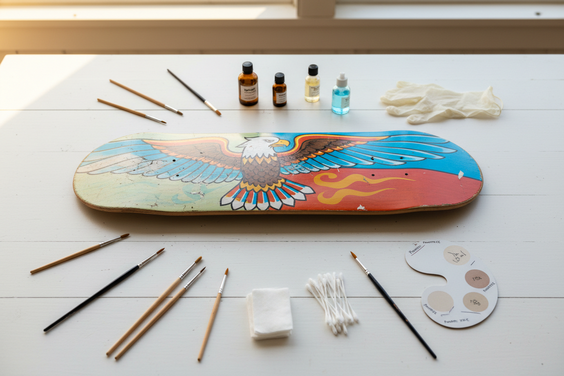 How to Restore Vintage Skateboard Deck Graphics: Complete Expert Guide