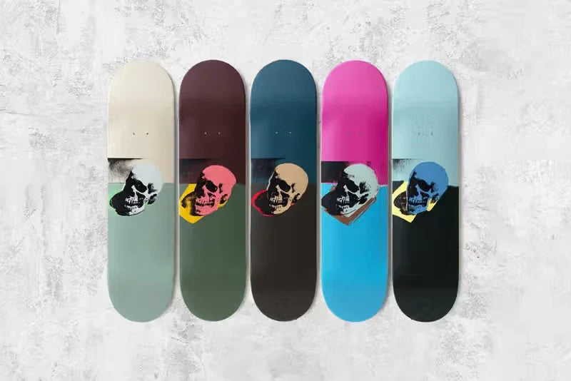 skateboard art