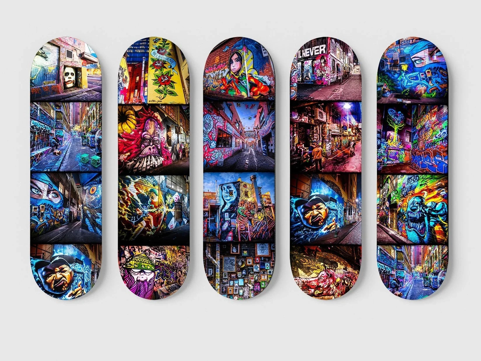 Skateboard Art 