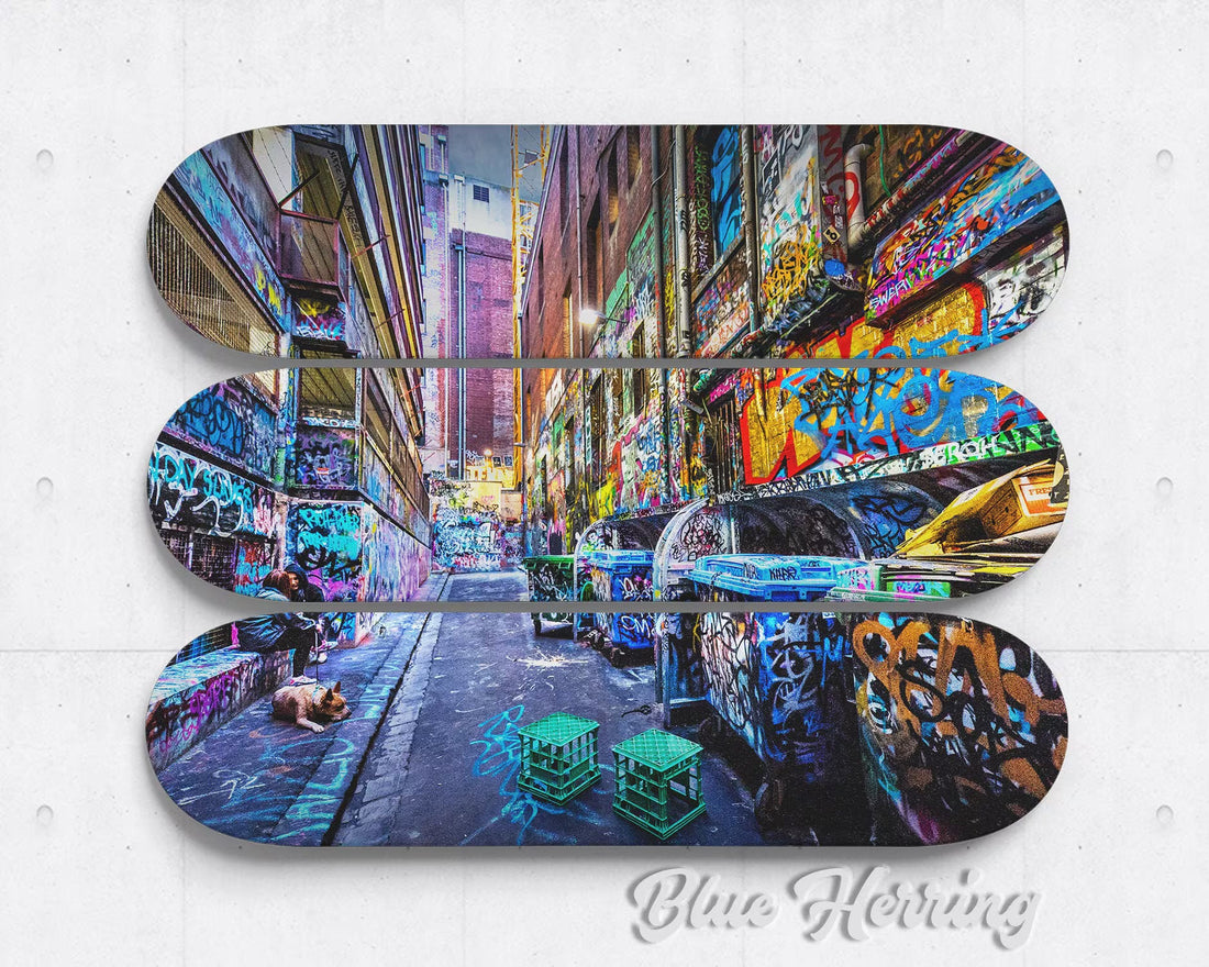 Skateboard Art