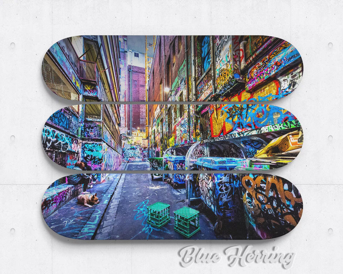 Skateboard Art