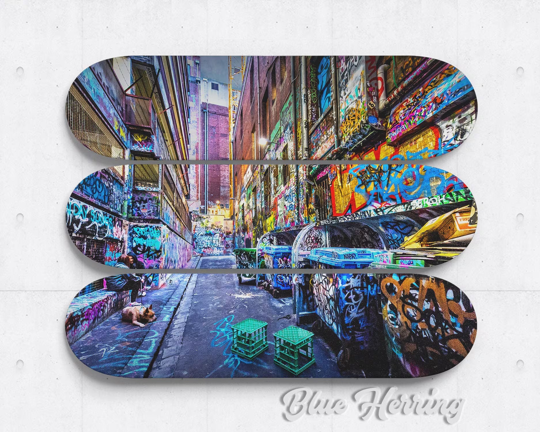 Skateboard Art