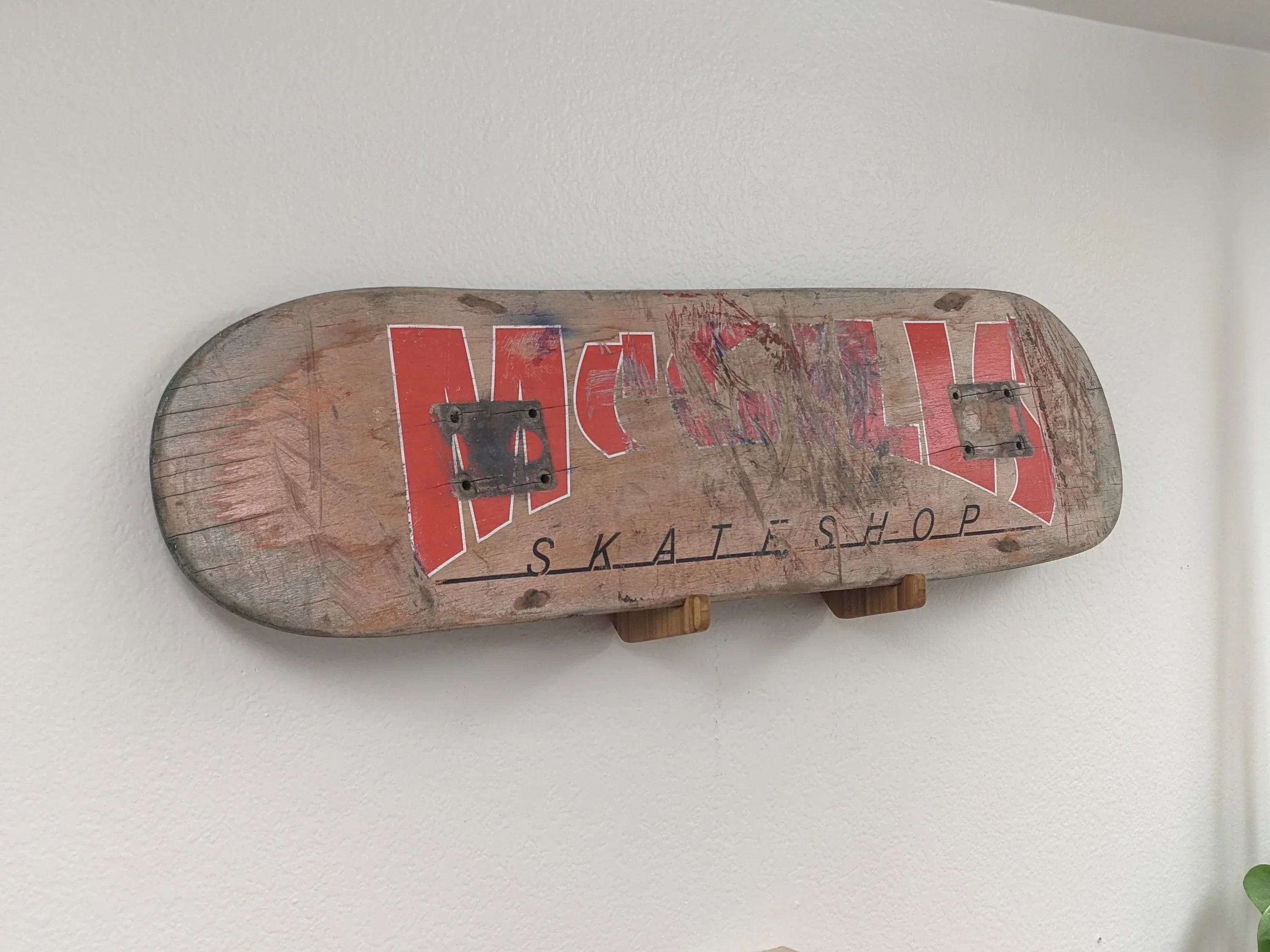 Skateboard Art