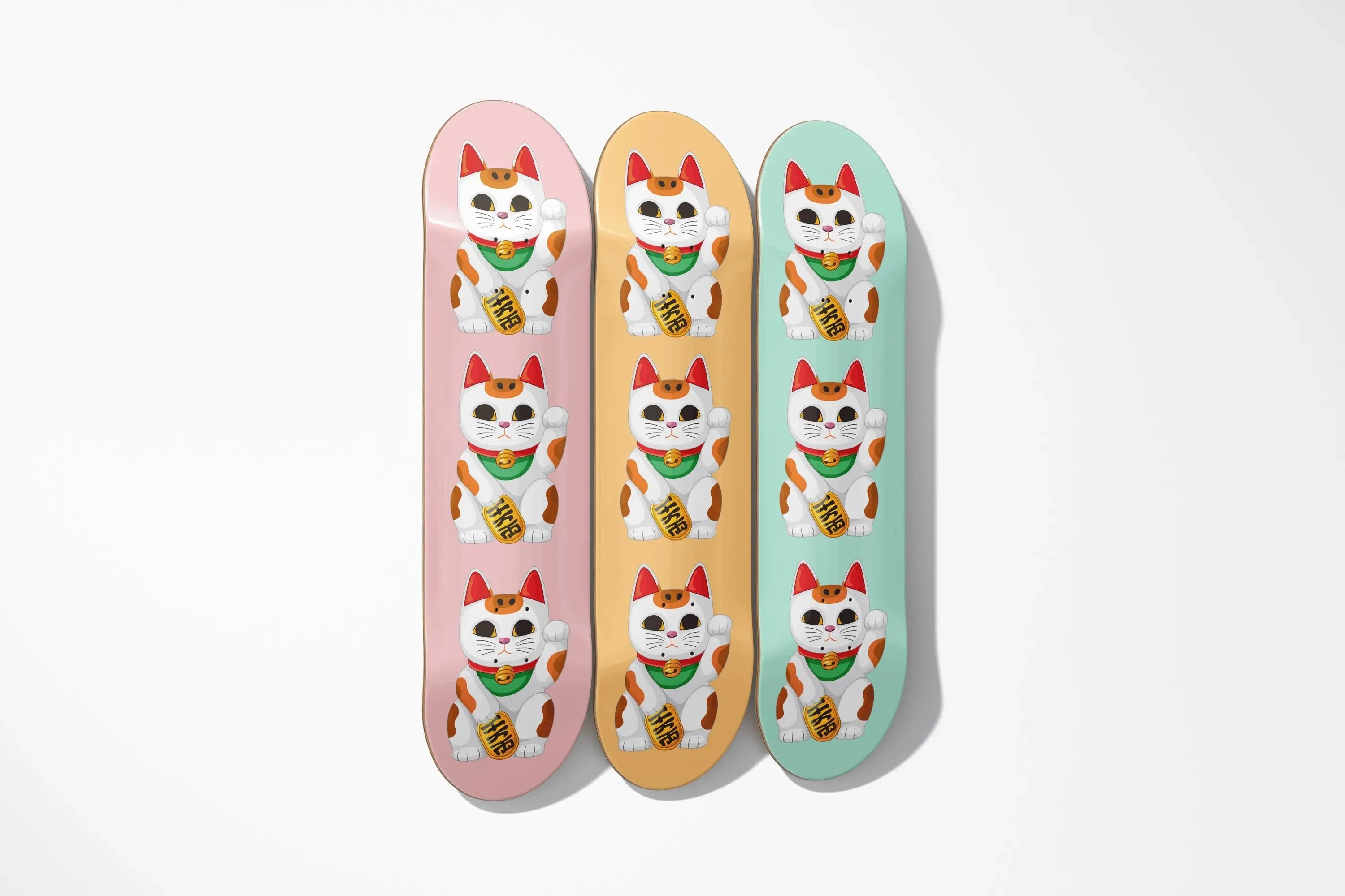 Skateboard Wall Art Set of 3