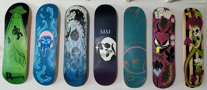 Skateboard Graphics