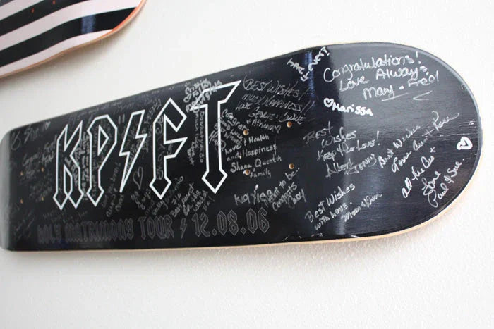 skateboard art