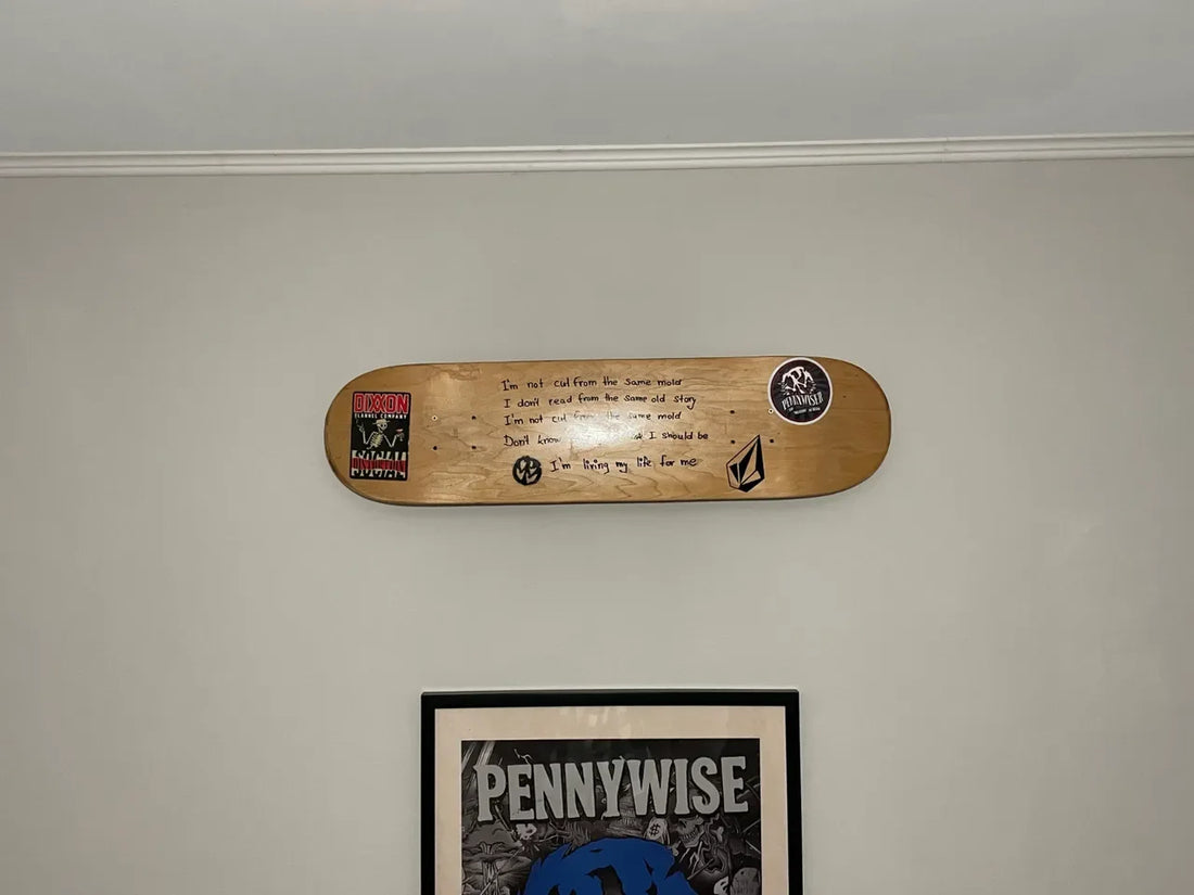 Skateboard Wall Art