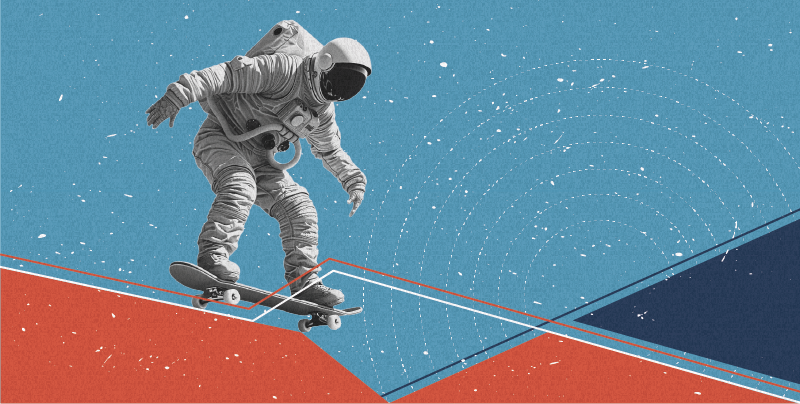 AI and Skateboard Art
