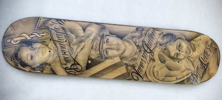 Skateboard Art
