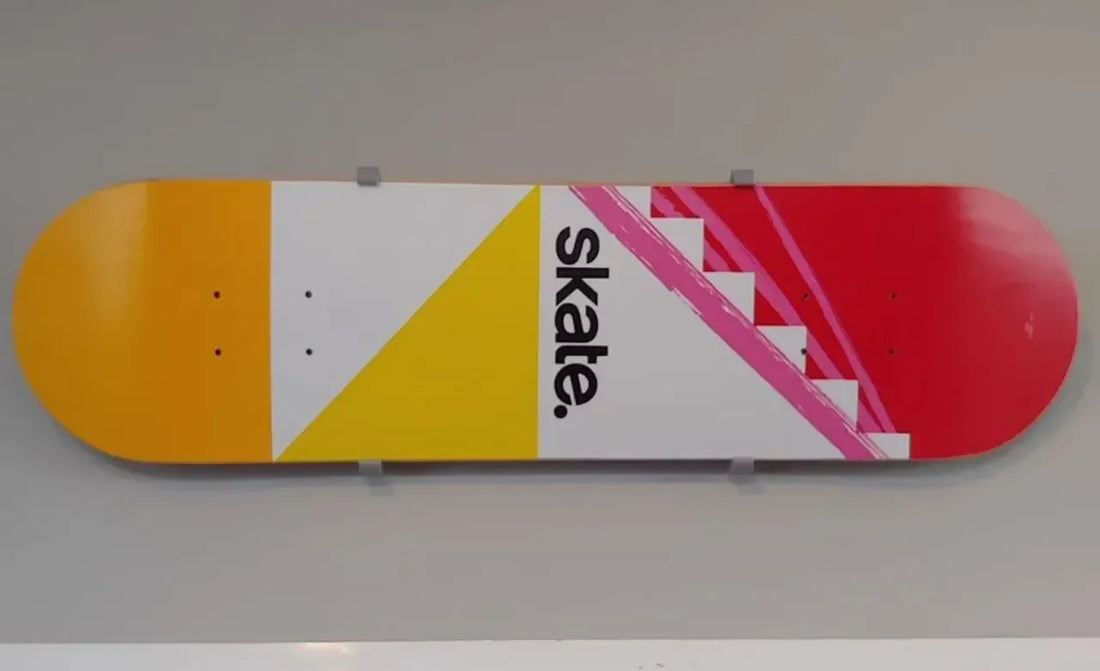 Skateboard Wall Mount