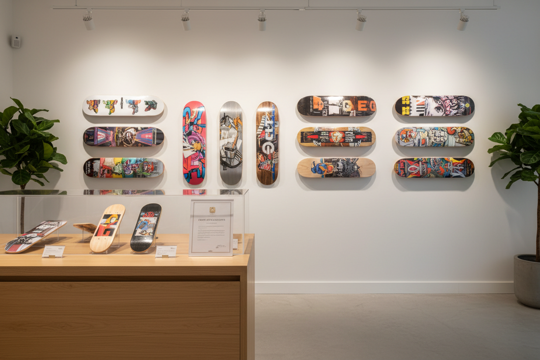  Limited Edition Skateboard Art: How to Tell If It's a Good Investment