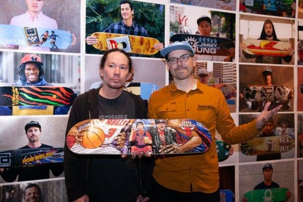 Skateboard Art