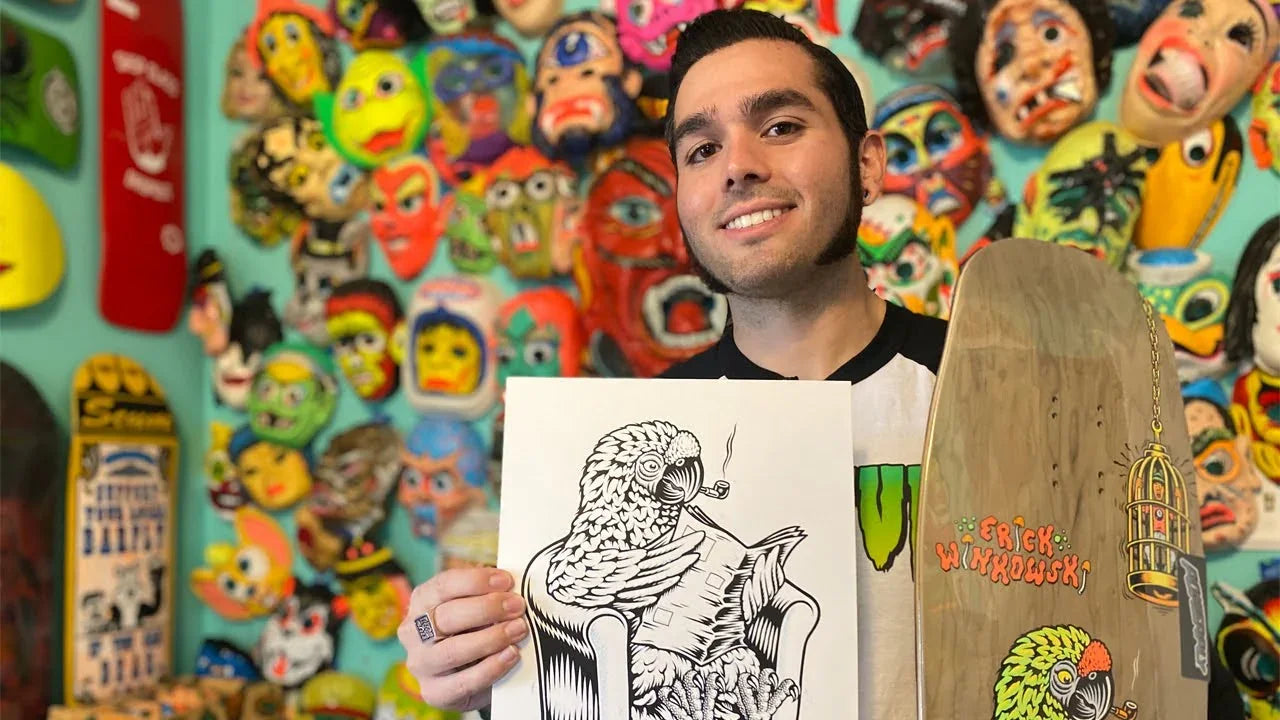 Skateboard Wall Art