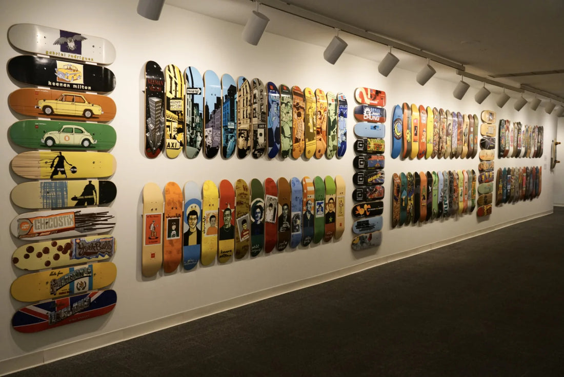 skateboard art 