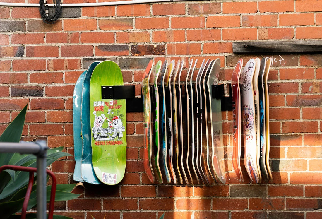 Skateboard wall