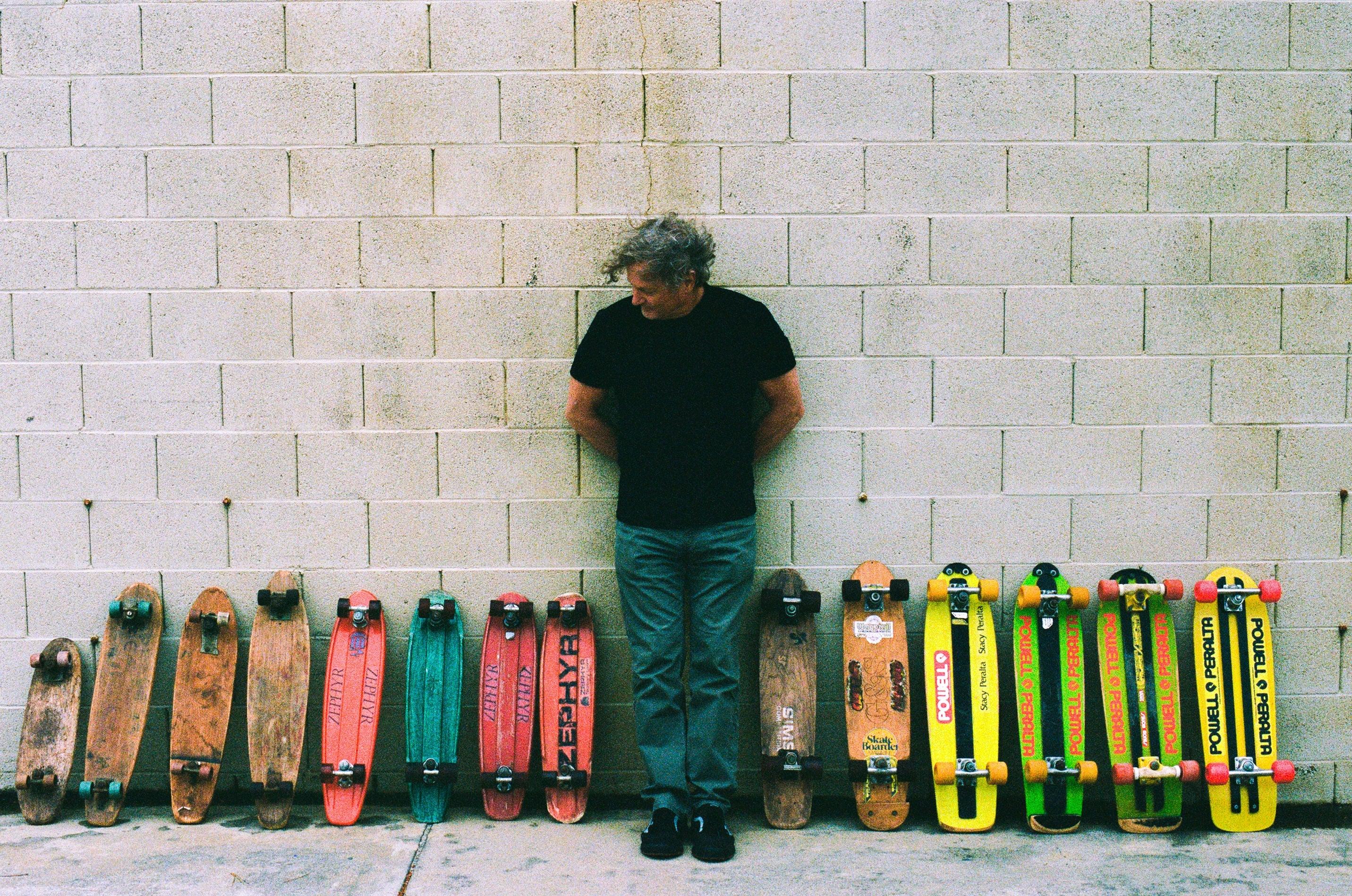skateboarding print