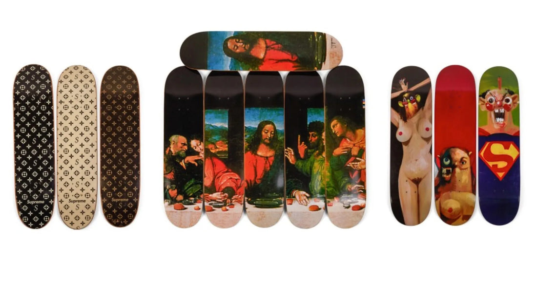 Skateboard Art 