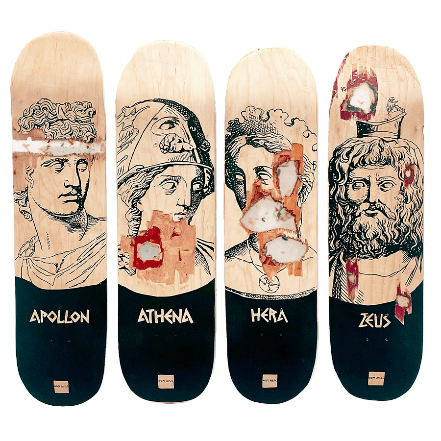 skateboard art 