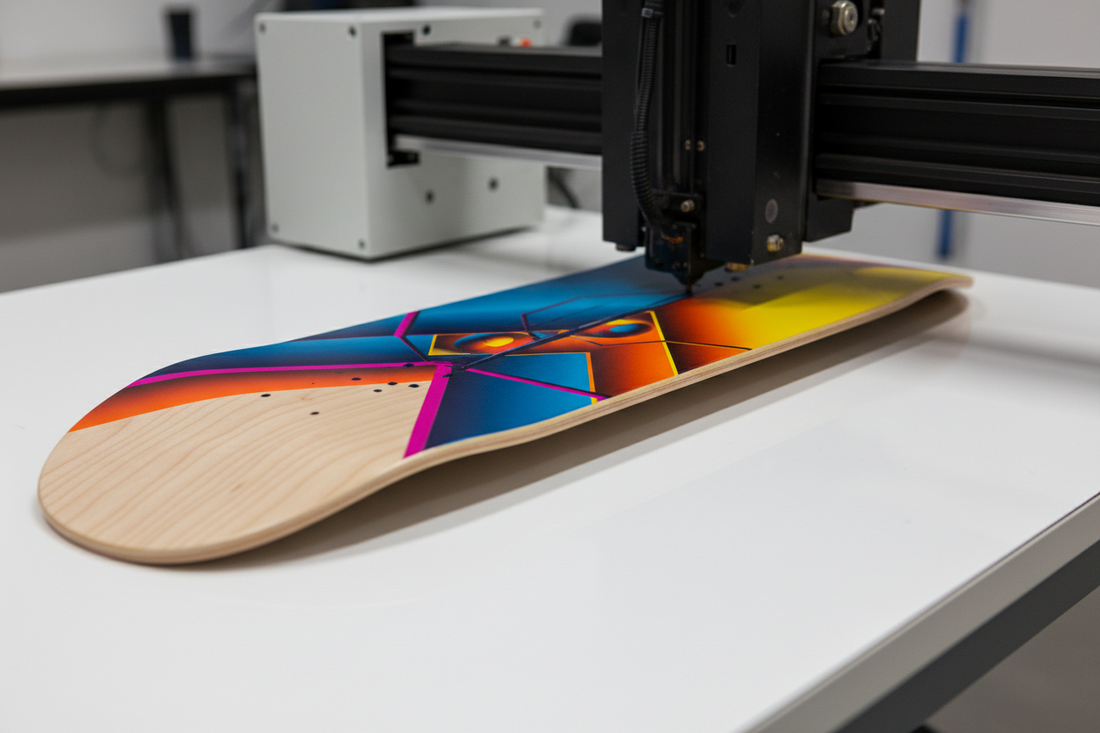 Skateboard Art Printing