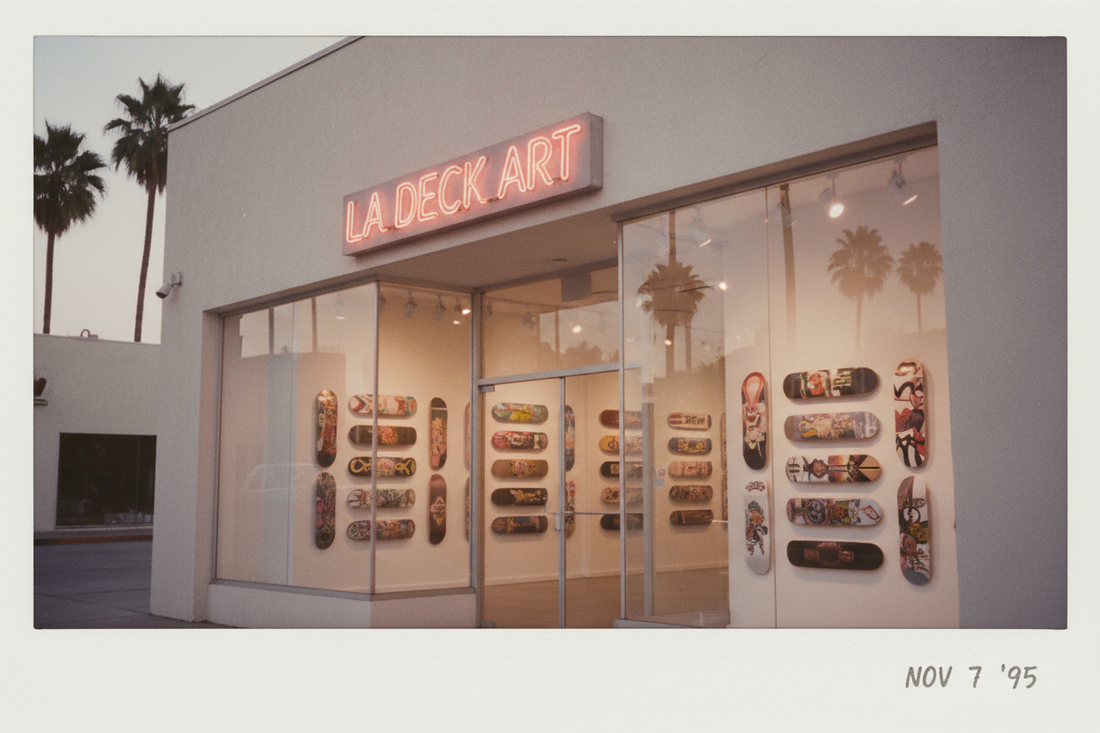  Skateboard Deck Art Stores in Los Angeles