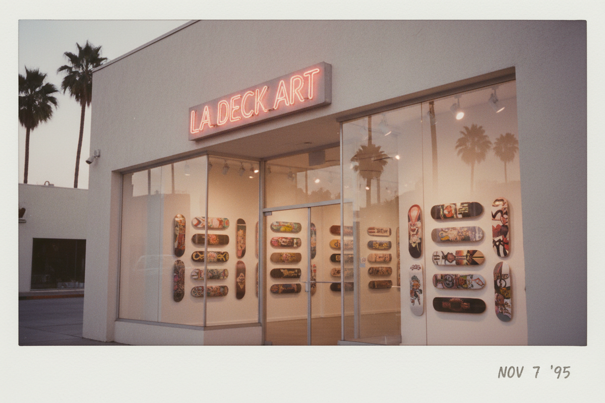  Skateboard Deck Art Stores in Los Angeles