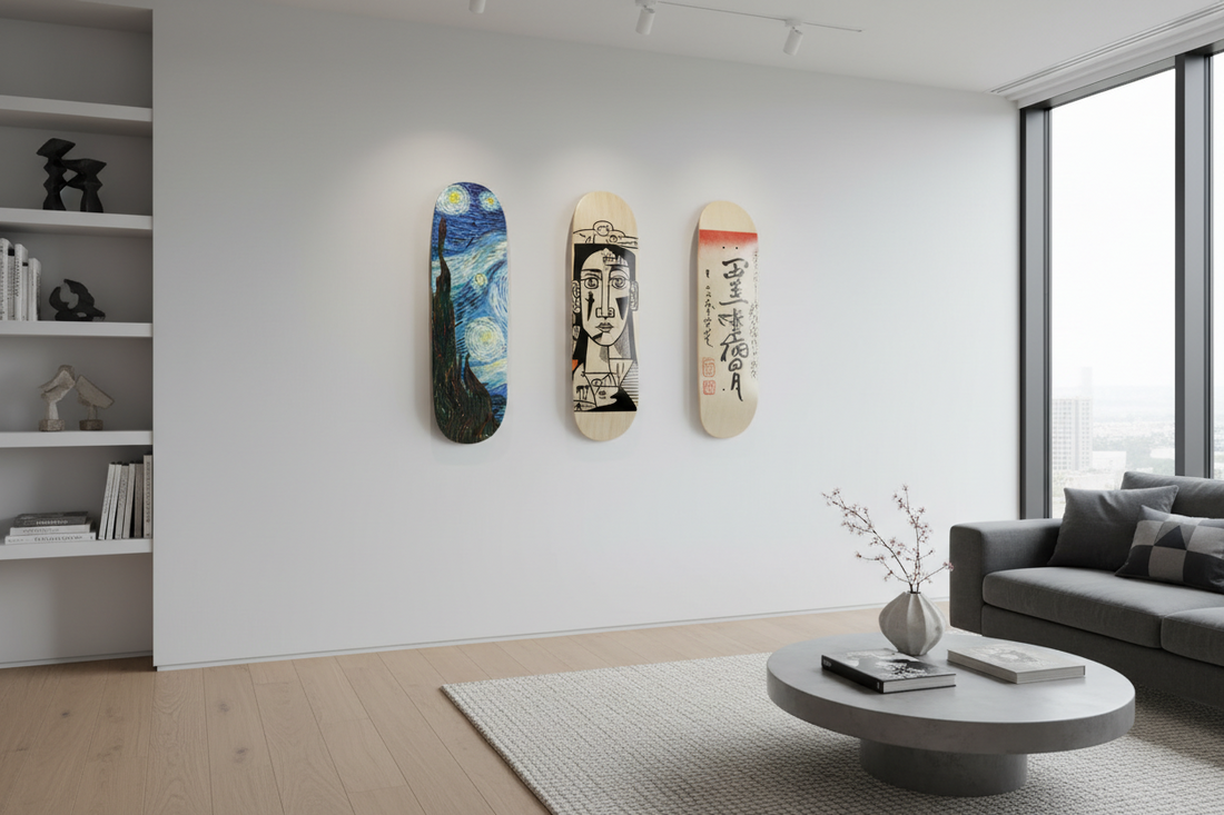DeckArts skateboard wall art – what it is and why it's trending in 2026