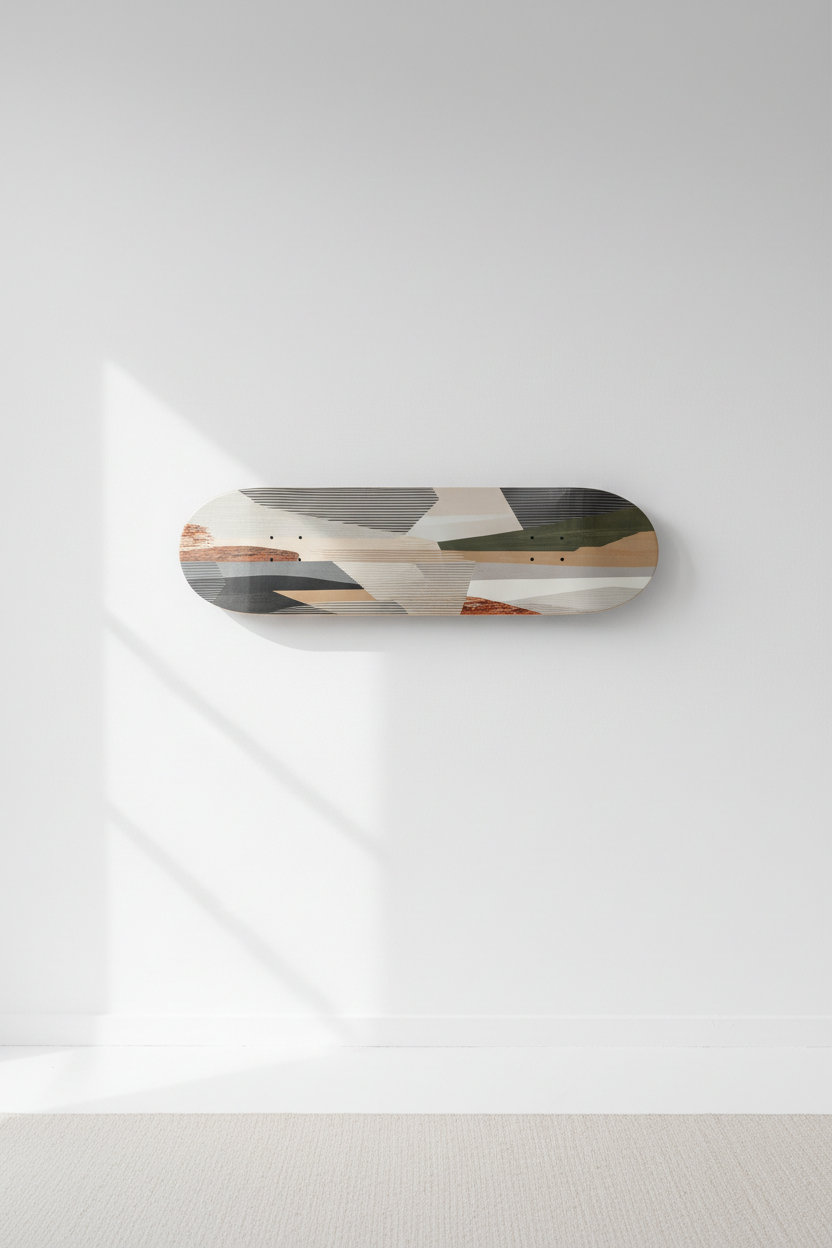 5 Gründe warum Skateboard Wall Art genau das ist was deine Wohnung braucht | deckarts
