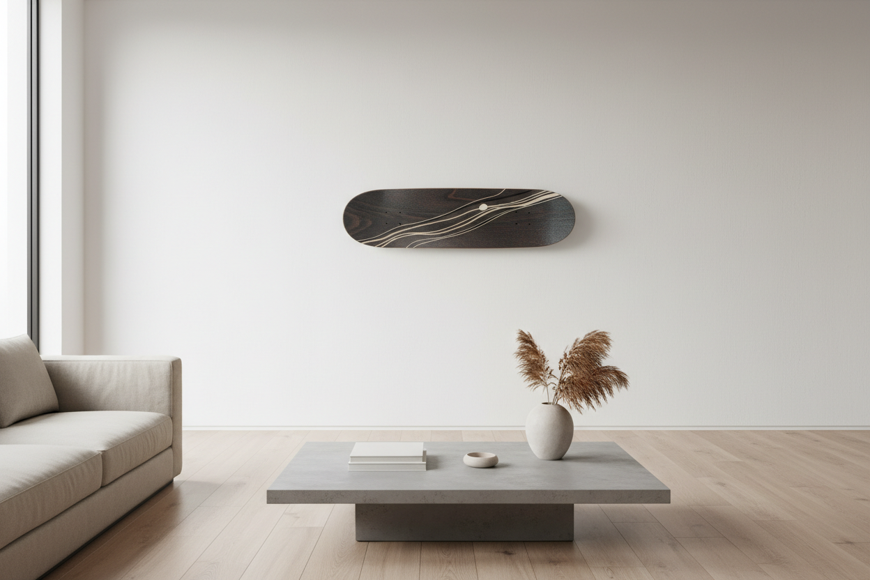 Top 10 Stunning Pieces of Skateboard Wall Art to Transform Your Space