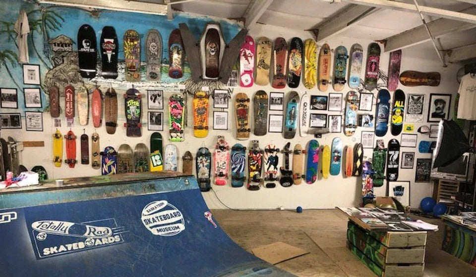 Skateboard Art