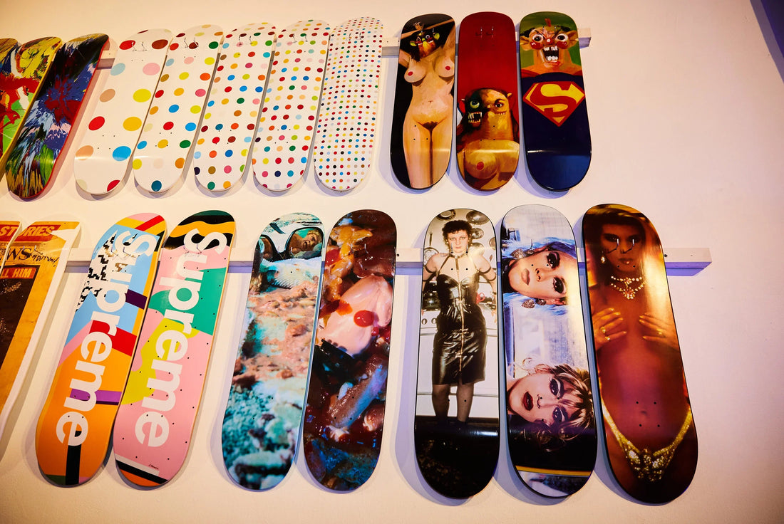 Skateboard Art