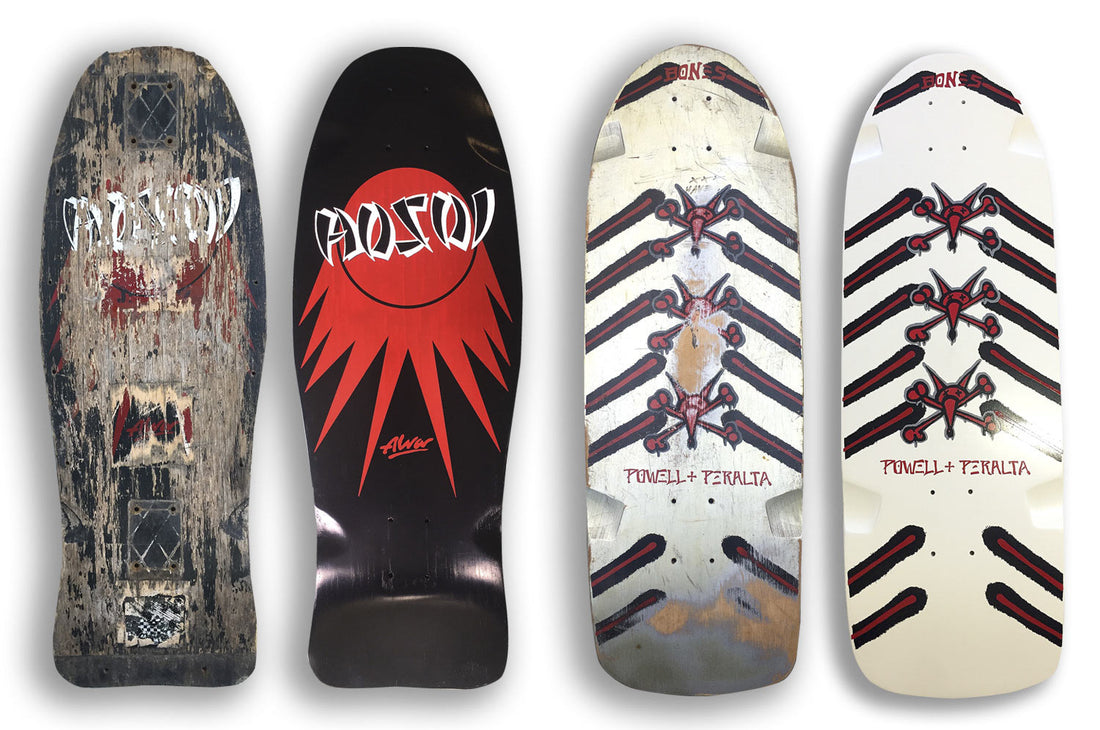 Vintage Skateboard Art
